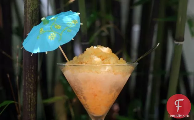 Se Răcește Cu O Granită De Pepene Galben