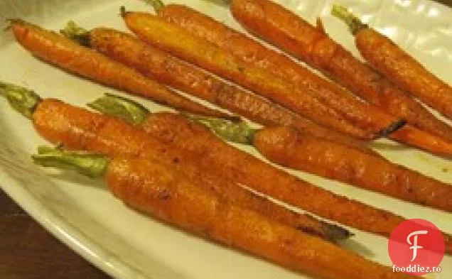Morcovii cu cinci condimente ai bucătarului John