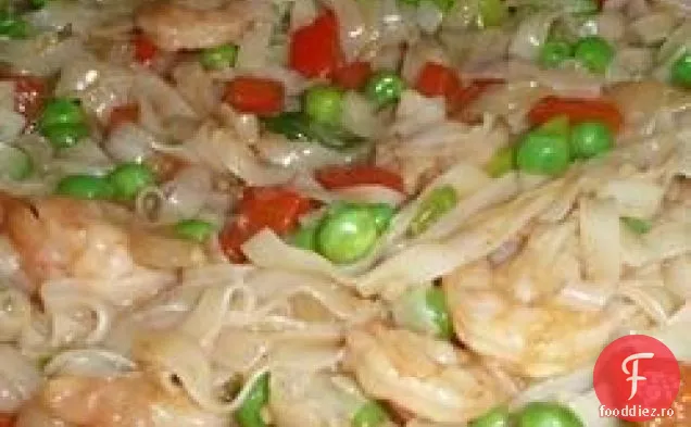 Singapore Tăiței Curry Creveți