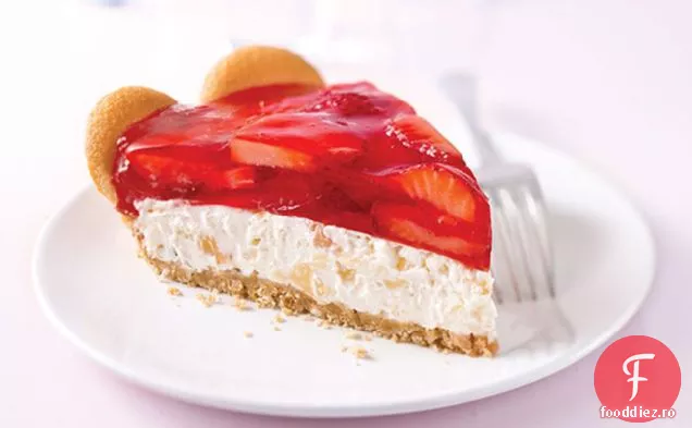 Placinta Cu Crema De Capsuni Tropicale