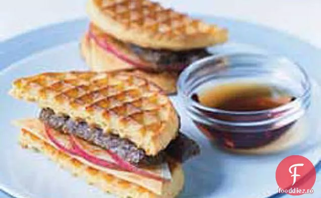 Prăjitor De Pâine Waffle Sandwich