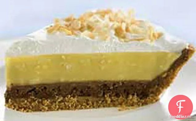 Plăcintă Cu Nucă De Cocos Ușor Prăjită