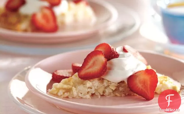 Coconut Macaroon Shortcake