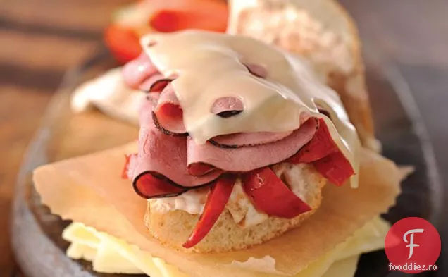 Sandwich De Vită Din Orașul Mare