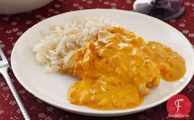 Curry De Pui Cu Aragaz Lent