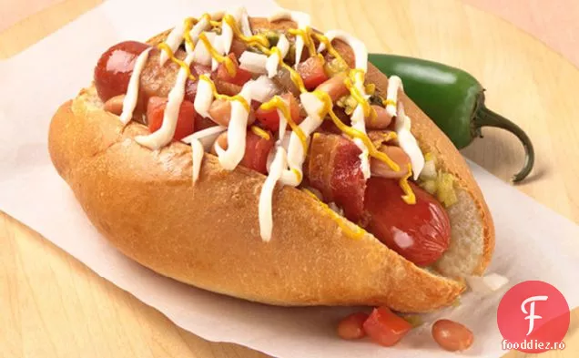 Hot Dog În Stil Sonoran