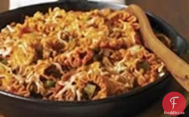 Lasagne Toss Weeknight