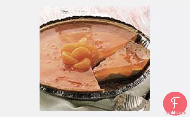 Spumante Mandarin Orange Cream Pie