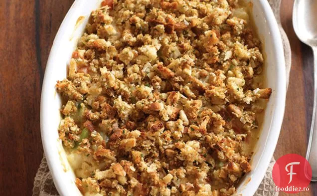 Aragaz clasic cu un singur fel de mâncare coaceți puiul cu legume