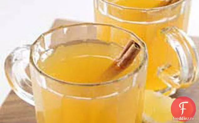 Limonadă Caldă De Mere Condimentată