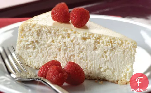 Philadelphia New York stil Carb Counter Cheesecake