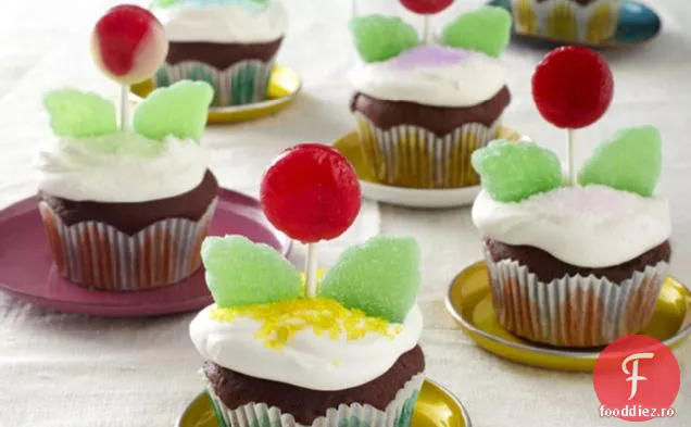 Cupcakes Cu Flori
