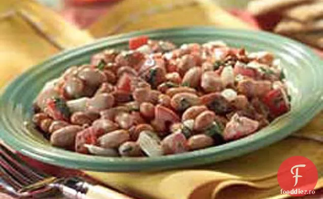 Salată cremoasă de fasole Pico De Gallo