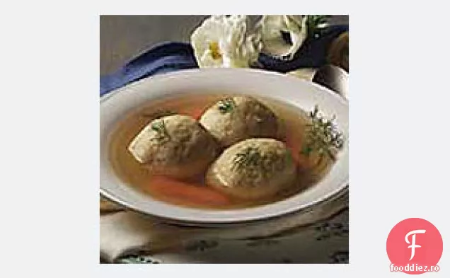 Rapid Și Ușor Matzo Bile