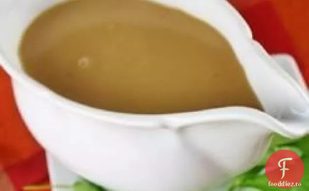 Cum se face sos de pui de casă