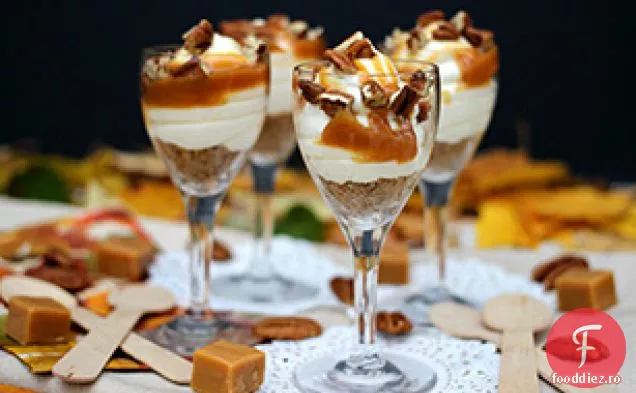 Caramel Pecan Cheesecake Fleac