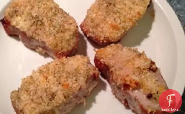 Cotlete Dulci De Porc Sufocate