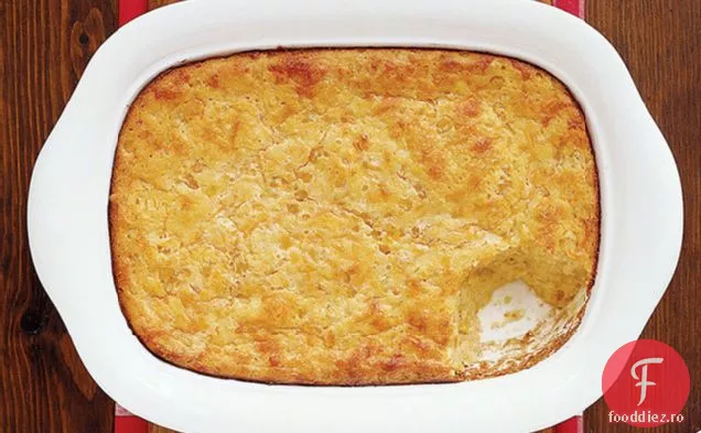 Caserola Ușoară De Porumb Brânză