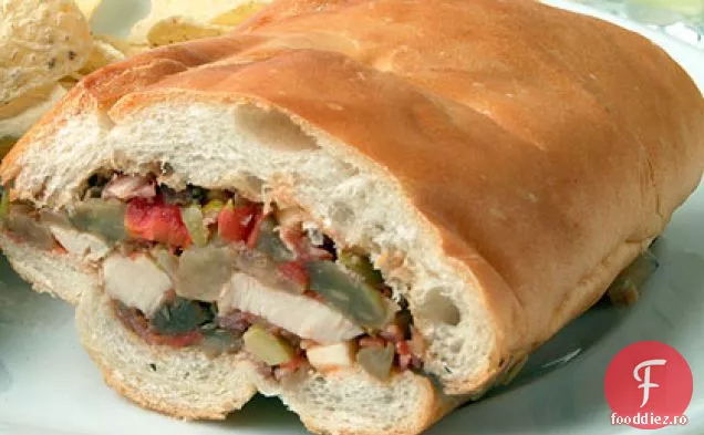 Muffuletta De Pui