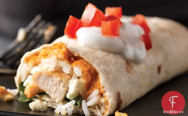 Burritos În Stil Grecesc