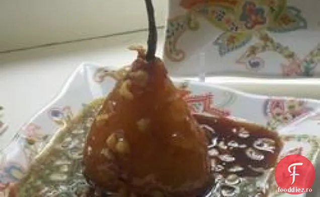 Pere Franceză Portocaliu Fiert În Apă (Poire Avec Orange)