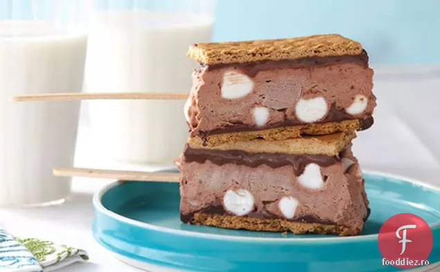 Frozen S ' Mores Pops