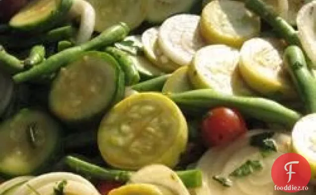 Legume La Grătar Fumurii