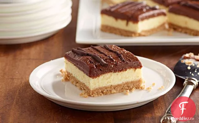 JELL-O Nu-coace Ciocolata Cheesecake Baruri
