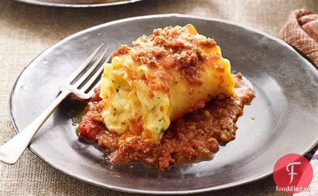 Rulouri Cremoase De Lasagna