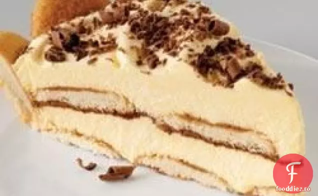 Plăcintă Ușoară Cu Tiramisu