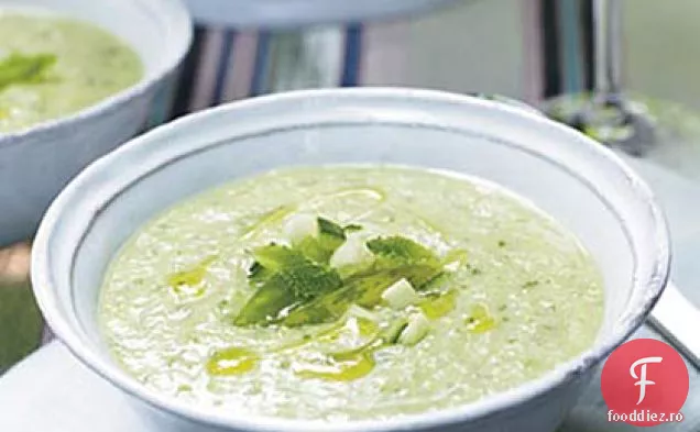 Zebra Verde Tangy Gazpacho