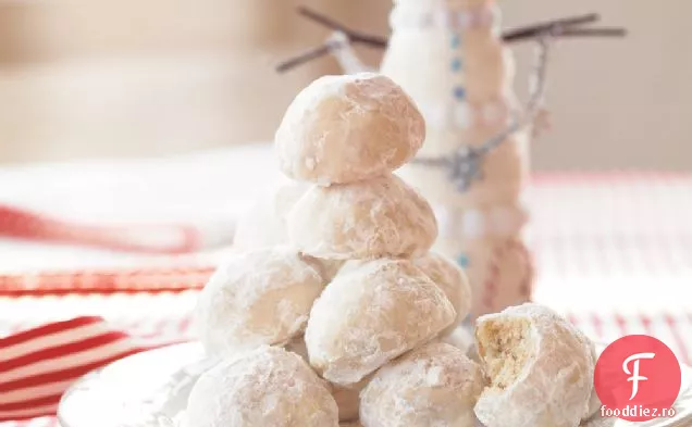 Bulgări De Zăpadă Cu Lămâie-Nucă De Cocos