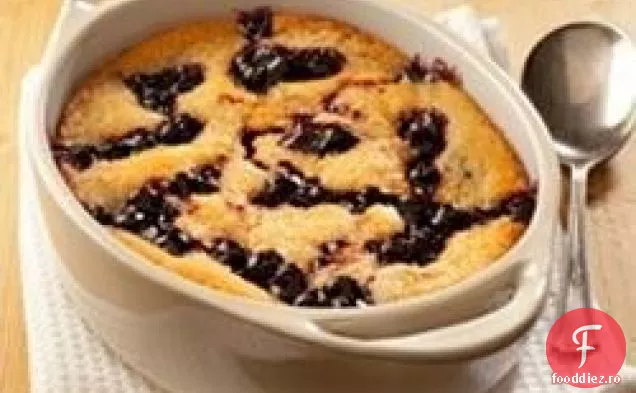 Cobbler simplu și dulce de afine