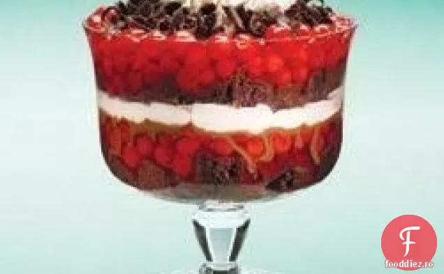 Straturi de dragoste Cherry-Choco fleac