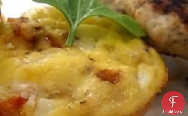 Mini Quiches (Fără Crustă)