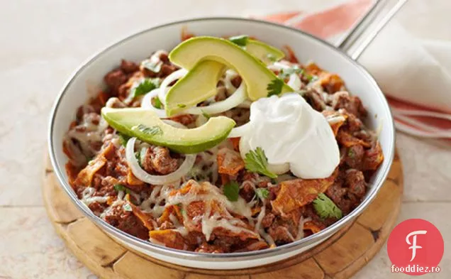 Carne De Vită Chilaquiles