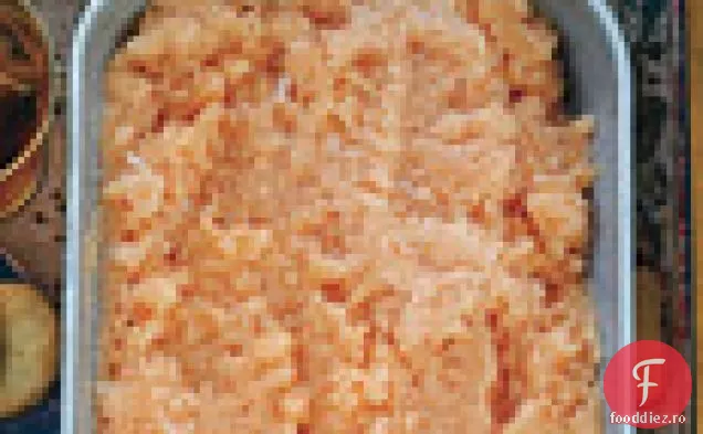 Pepene Galben Și Smântână Sherry Granita