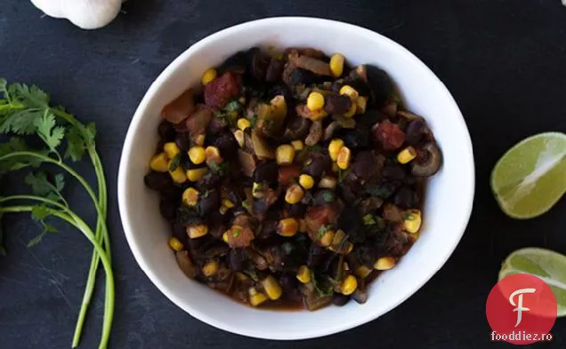 Black Bean ' n Olive Salsa