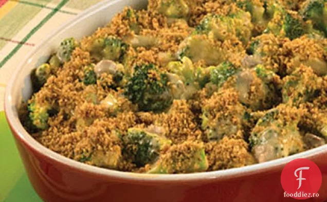 Caserola Cu Broccoli Și Brânză