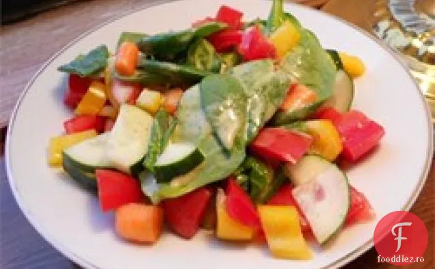 Sos Cremos De Salată De Tarhon