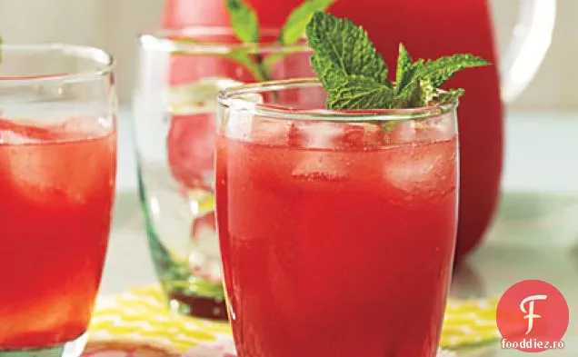 Pepene Verde Cu Lămâie-Lime Agua Fresca