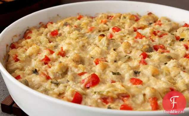 Răspândirea Fierbinte De Crab-Anghinare