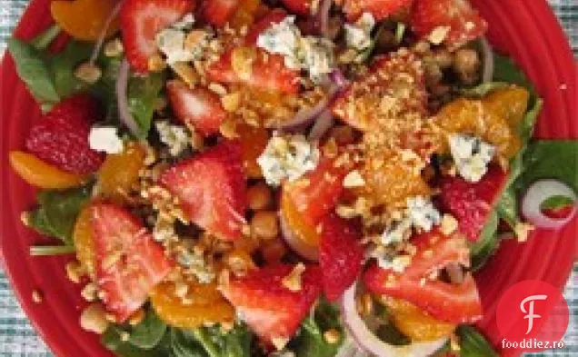 Super salata lui Jean cu sos de ghimbir-citrice