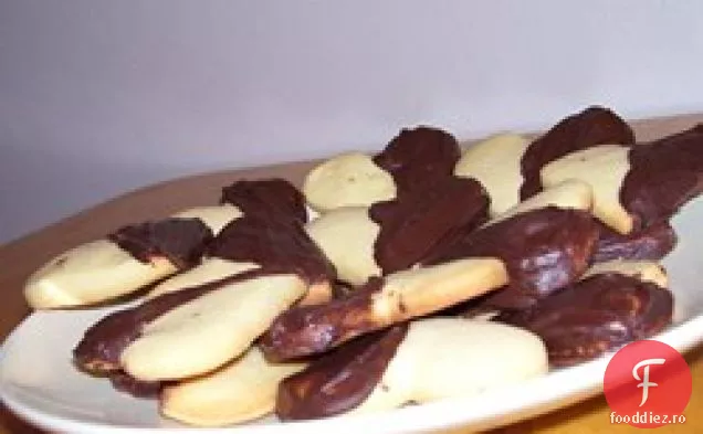 Cookie-Urile De Zahăr Ale Foilor Bunicii