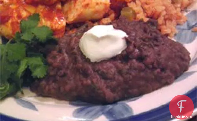 Fasole Prăjită Cu Slănină De Curcan Delicioasă