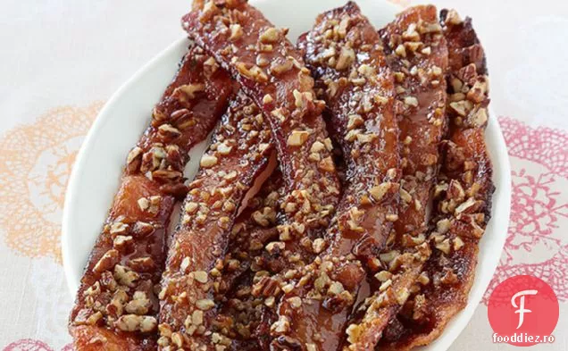 Bacon Cu Zahăr Brun