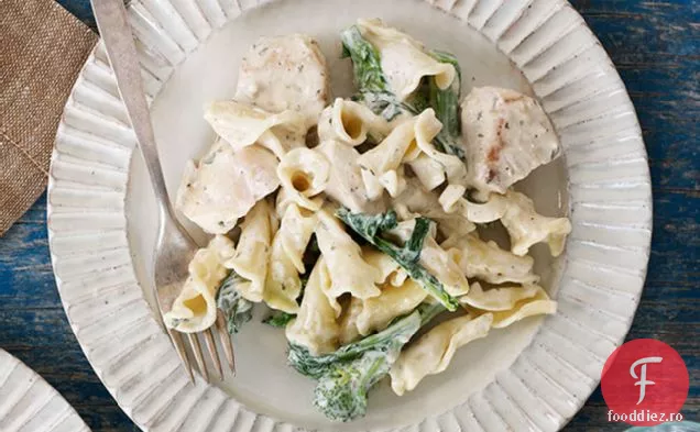 Paste de pui cu Rabe de Broccoli