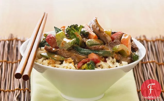 Muschiulet se amestecă-prăji pentru două