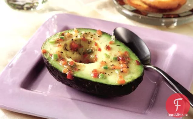 Salată Rapidă De Avocado Mexican