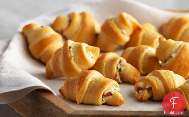 Cremă De Brânză Bacon Semilune